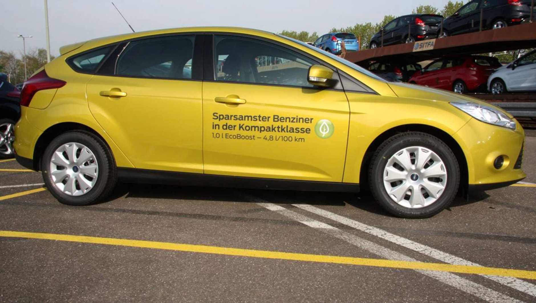 Bądźmy ekoświadomi: Zielona Kierownica 2012