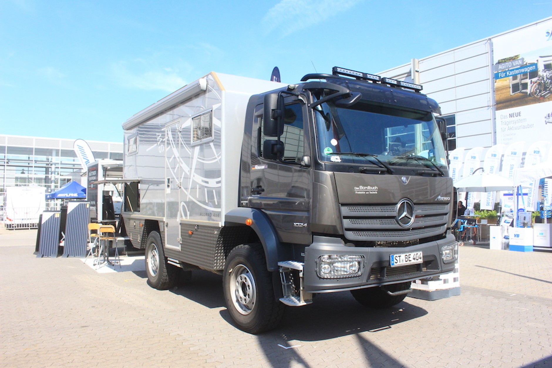 Caravan Salon – targi kamperów w Dusseldorfie