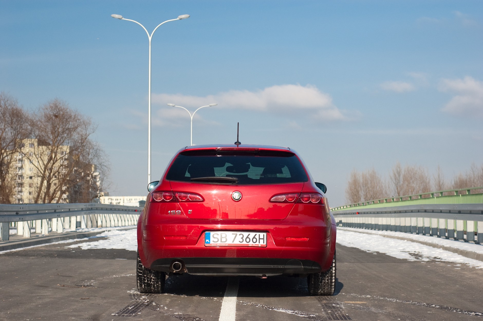 Alfa Romeo 159 Sportwagon TI: mrucząca „włoszka”