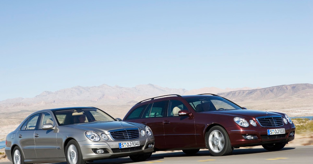 Mercedes klasy E (W211): elektronika – wróg numer jeden