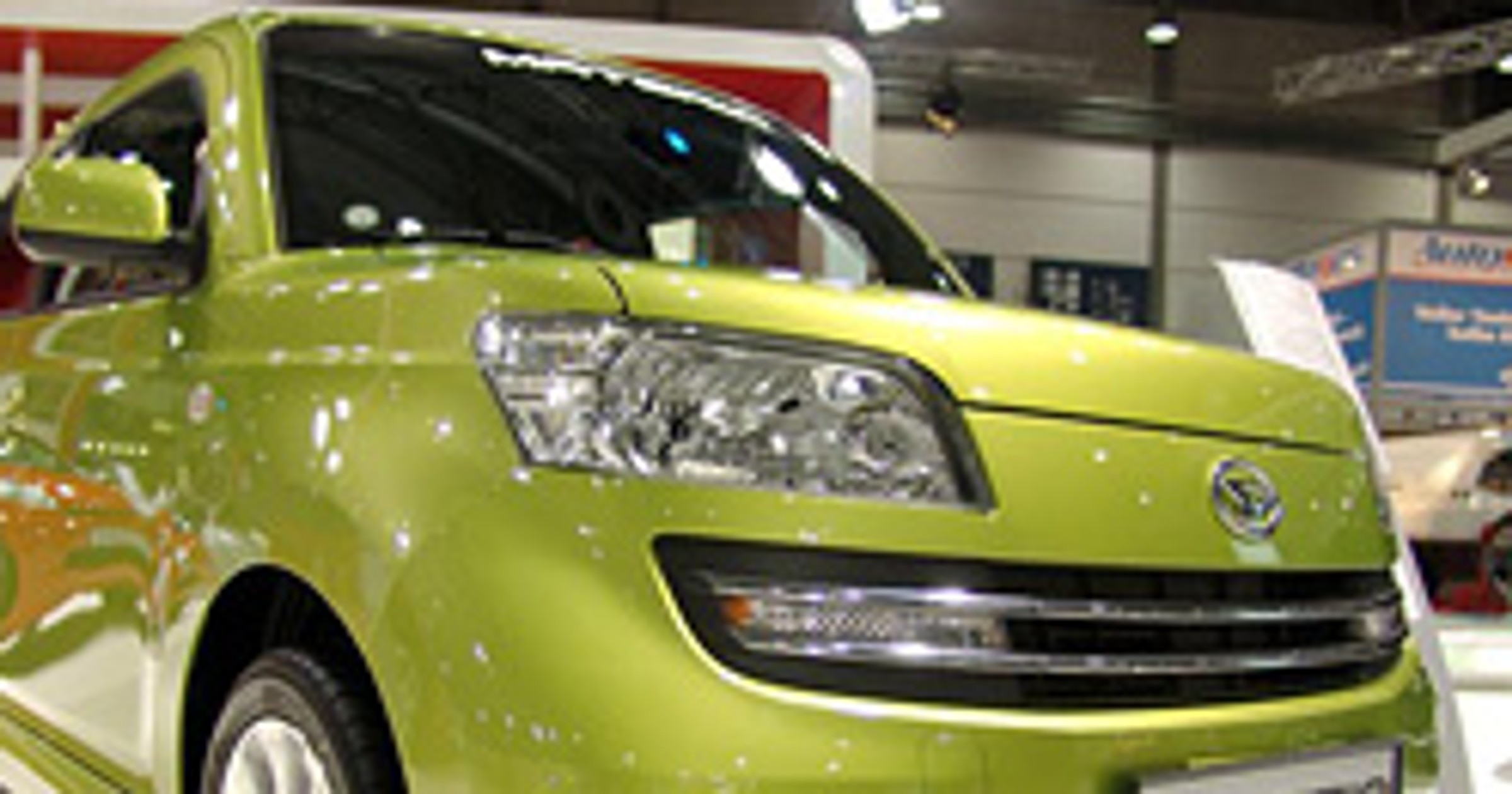 AMI/AMITEC 2007: Daihatsu Materia - kompaktowy van za 14,5 tys. euro.