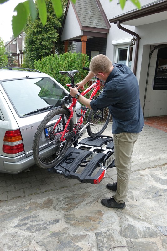 Thule 934 EasyFold XT - cena 3 499 zł
