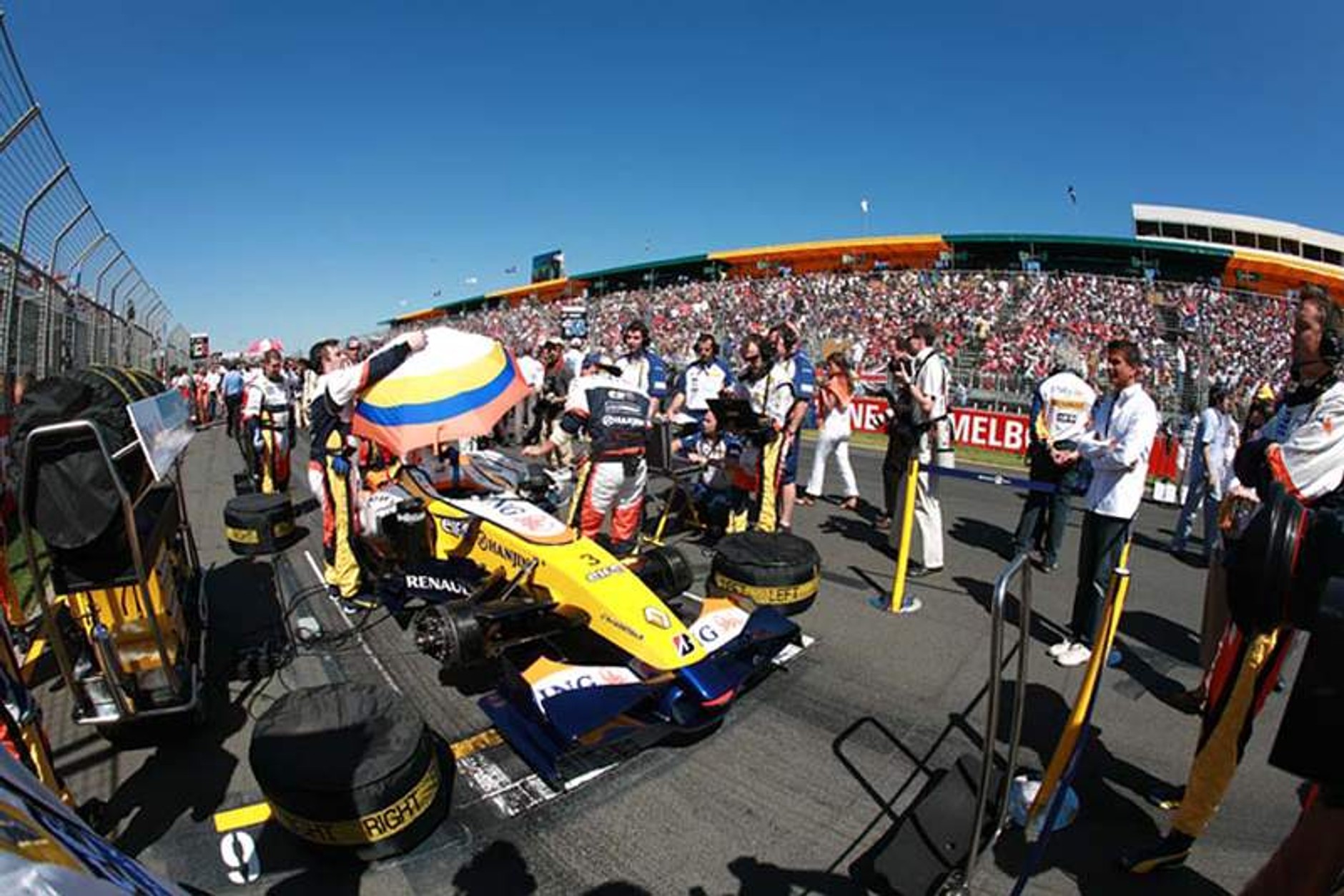 GP Australii 2007: piękne dziewczyny Formuły 1 (galeria 3. część)