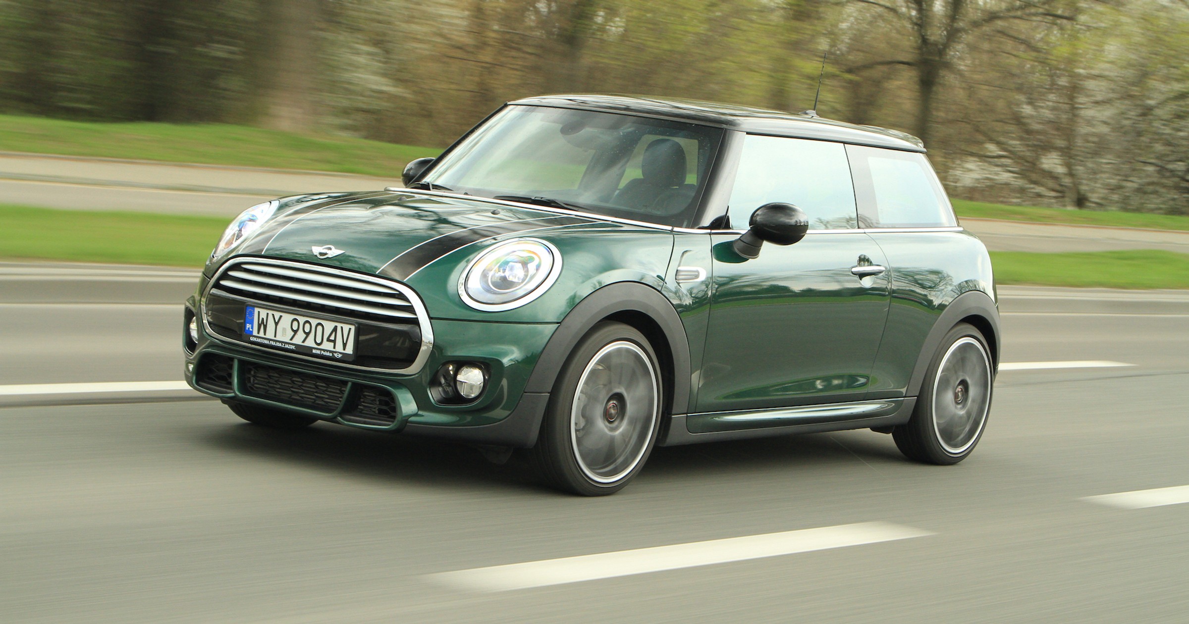 Używane MINI F55/56 – prezentacja modelu