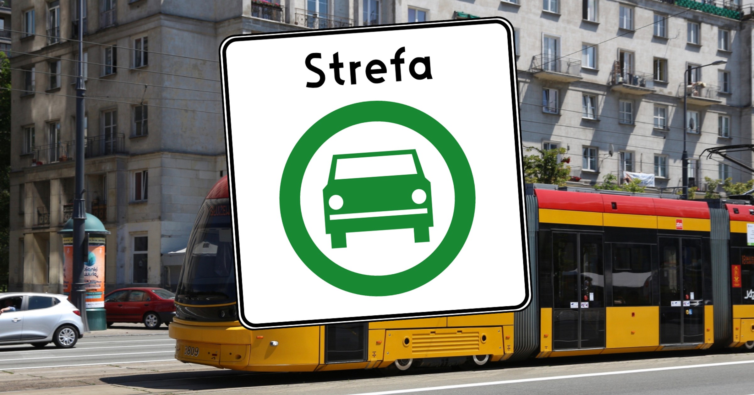 Strefa czystego transportu w Warszawie