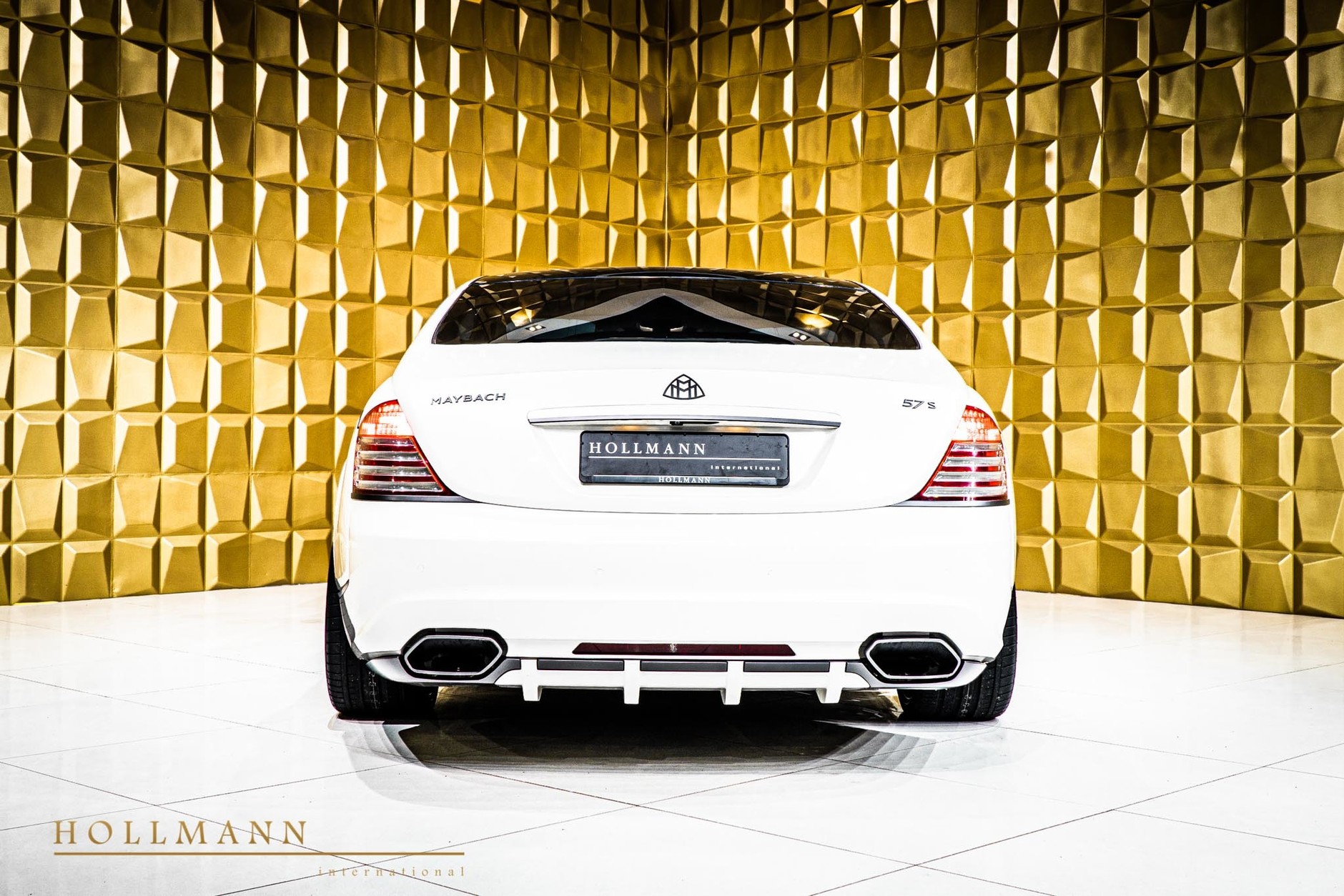 Maybach 57S coupe za… 800 tys. euro!