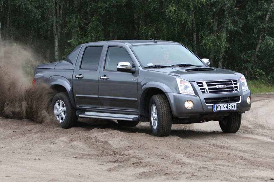 Isuzu D-Max - Pojazd do walki z... VAT