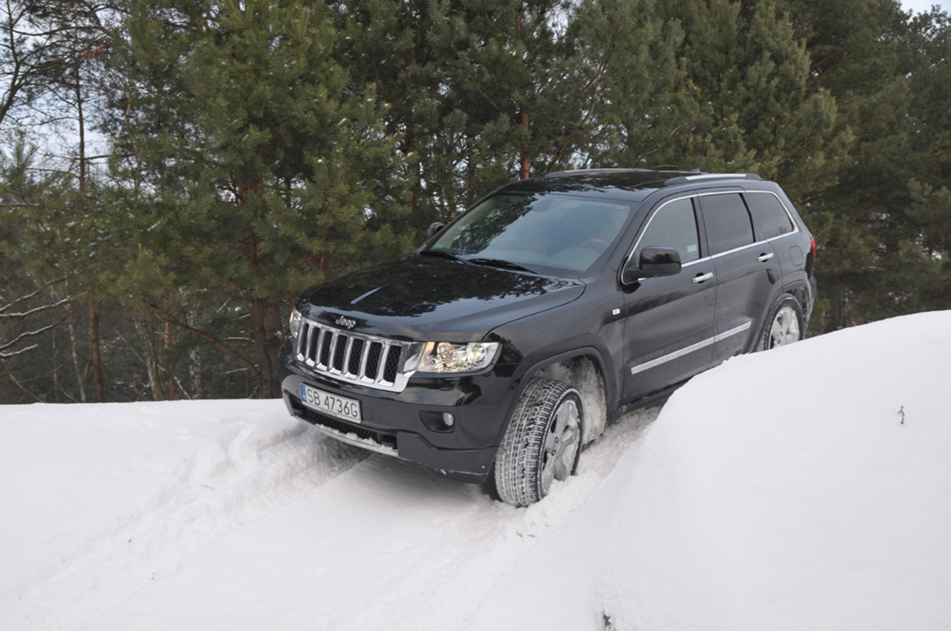 Jeep Grand Cherokee: wygoda, styl i...
