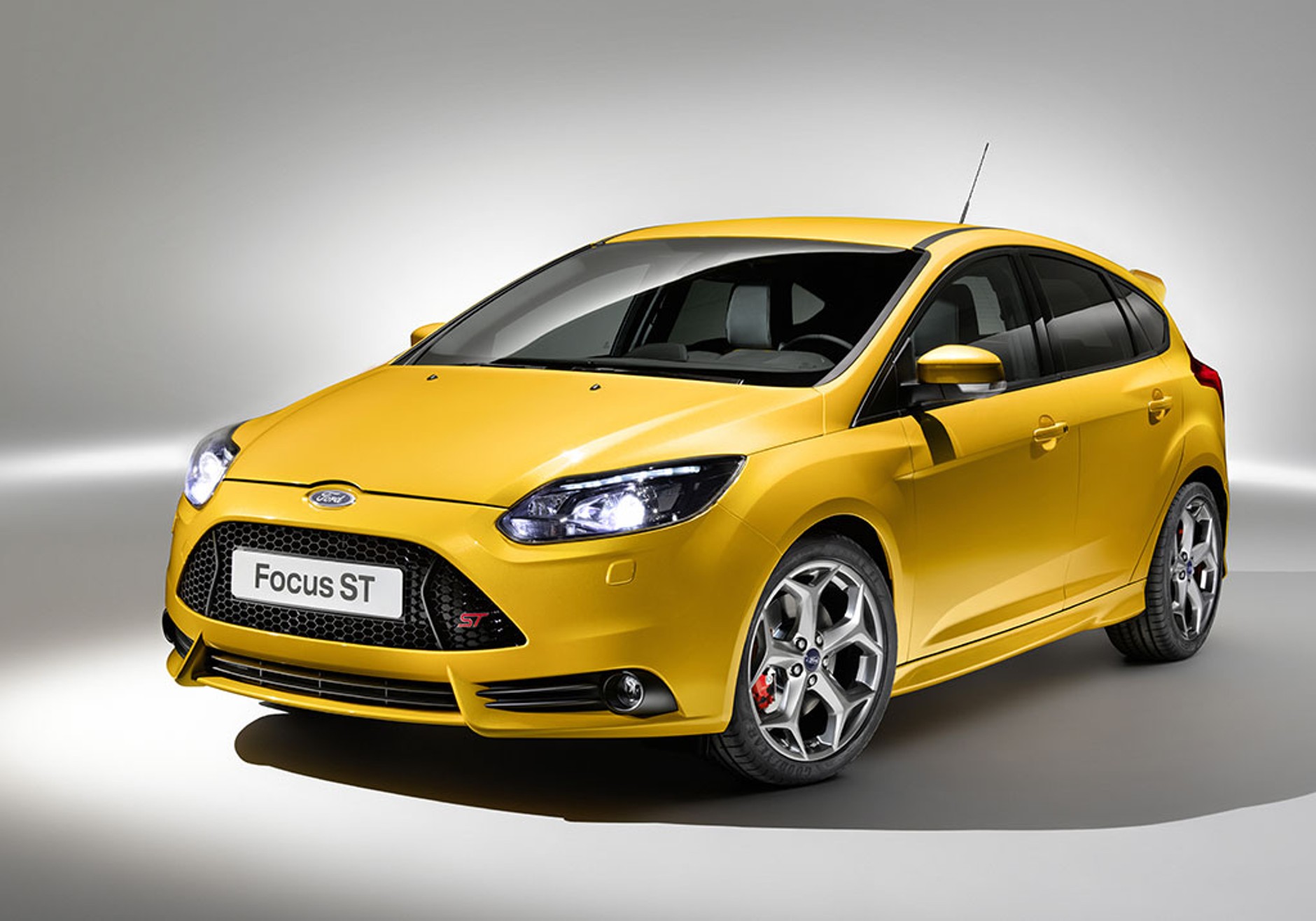 Ford Focus ST w wersji produkcyjnej