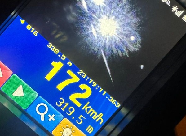 Jechał przez Gdańsk z prędkością 172 km/h! To następne rażące wykroczenie