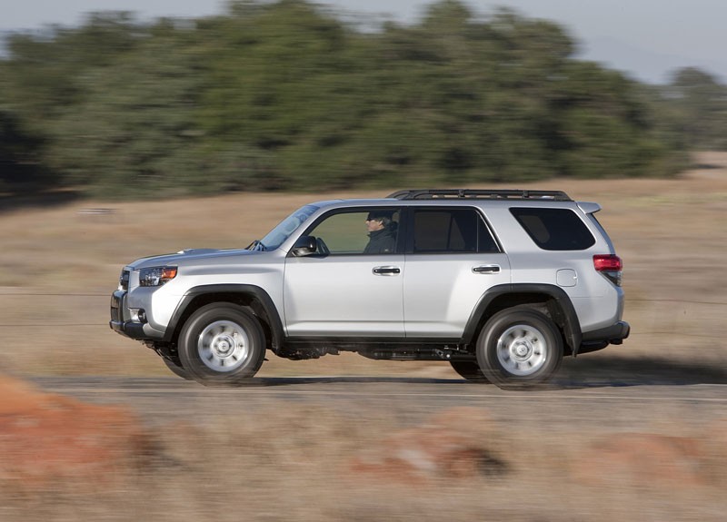 Toyota 4Runner po raz piąty