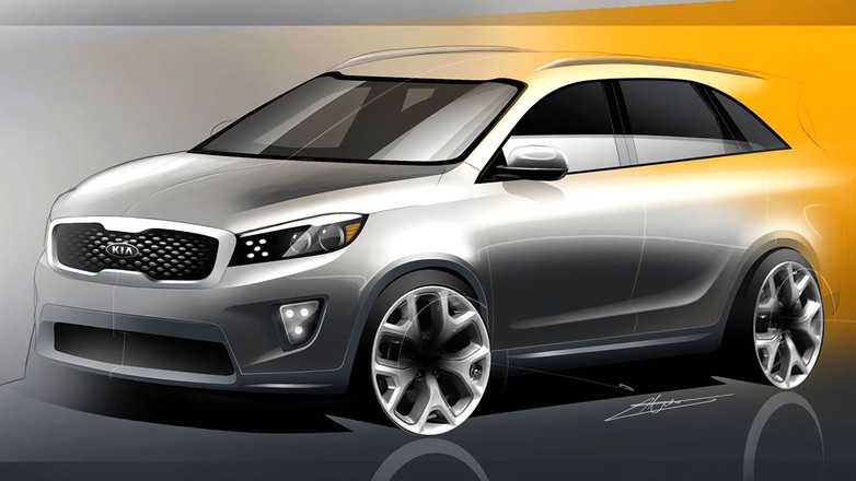 Kia Sorento 1