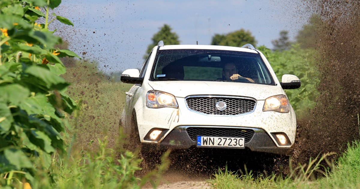 SsangYong Korando: nazwa ta sama, projekt zupełnie inny