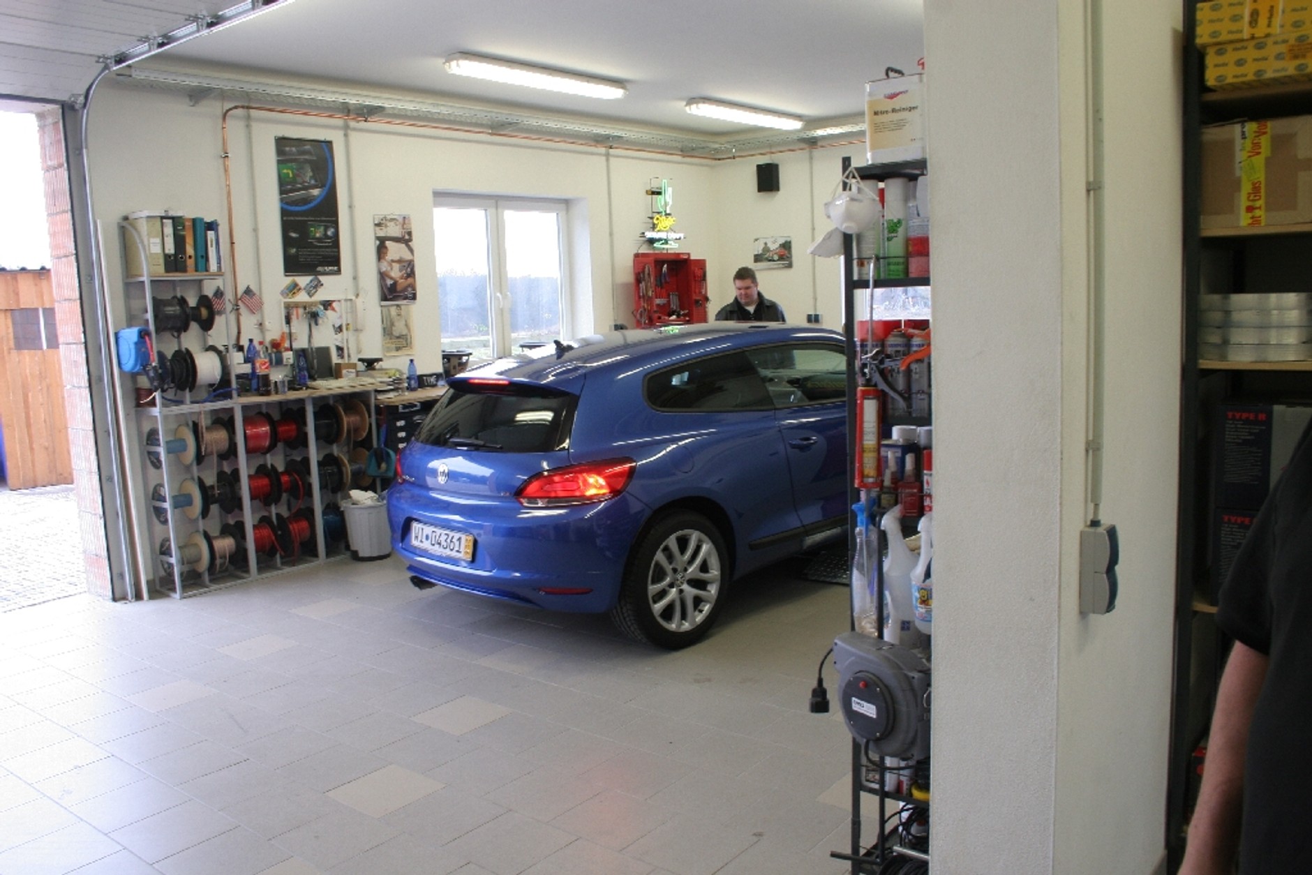 Montaż audio w Scirocco