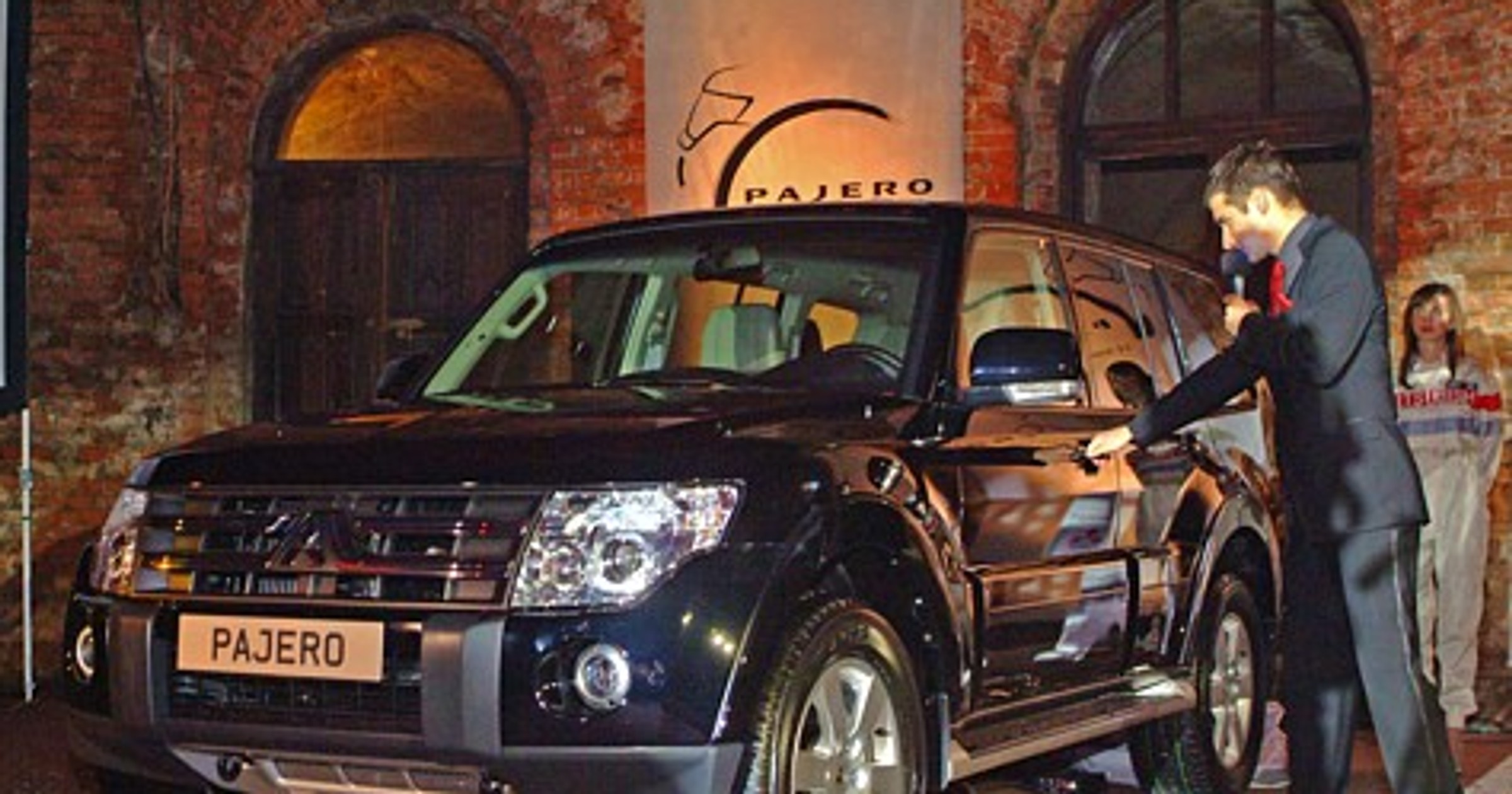 Nowe Pajero już w Polsce