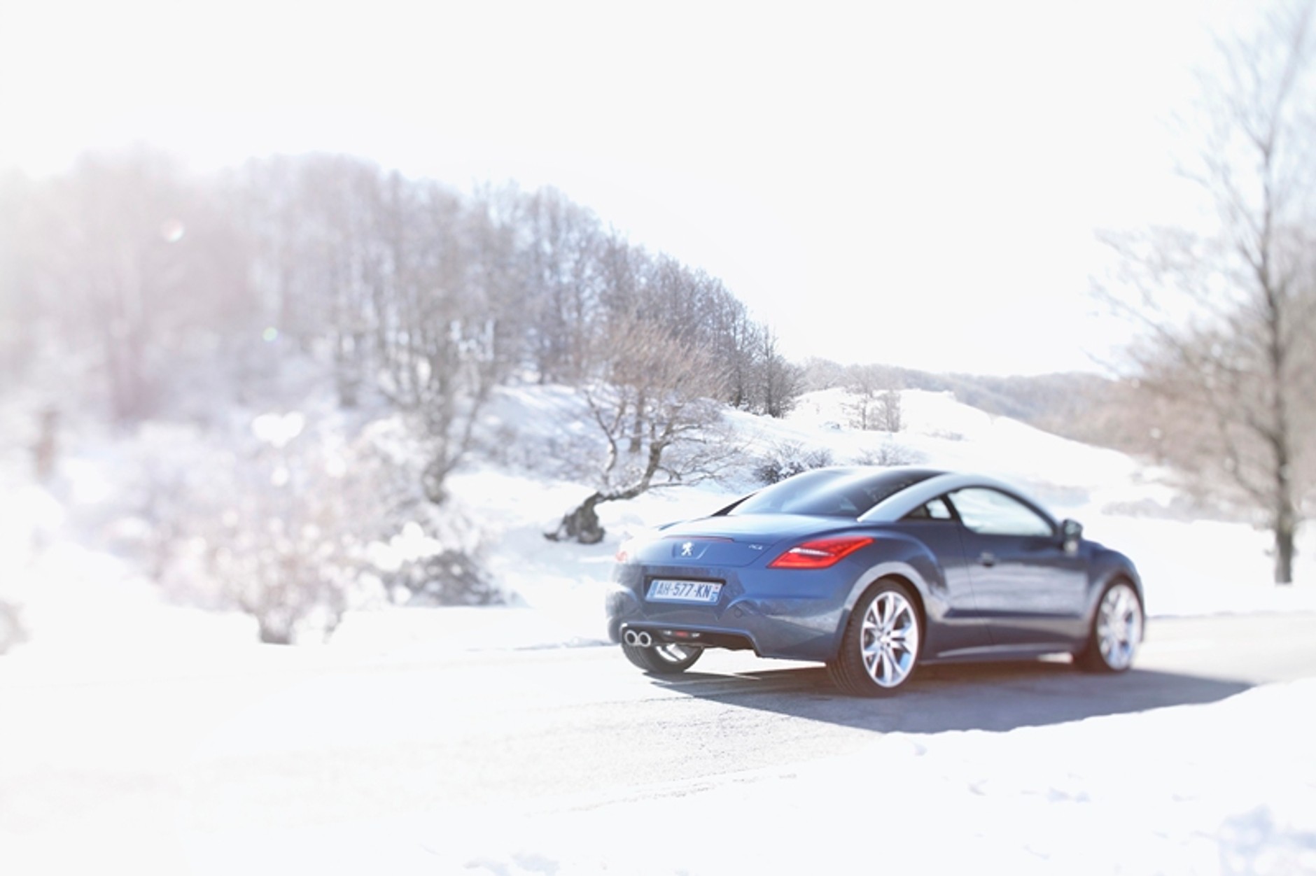 Peugeot RCZ – z pięknem trzeba obcować