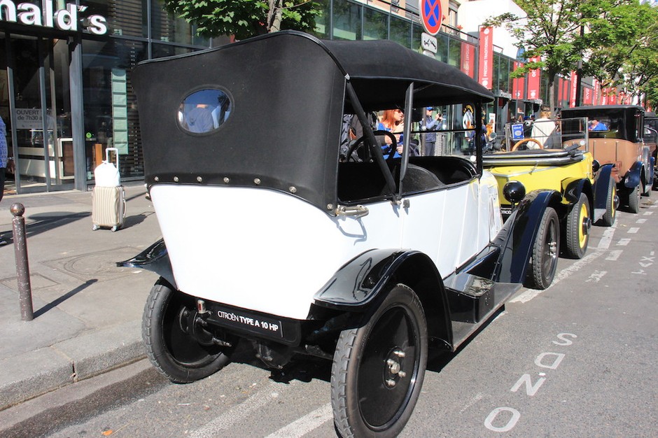 100 lat Citroena
