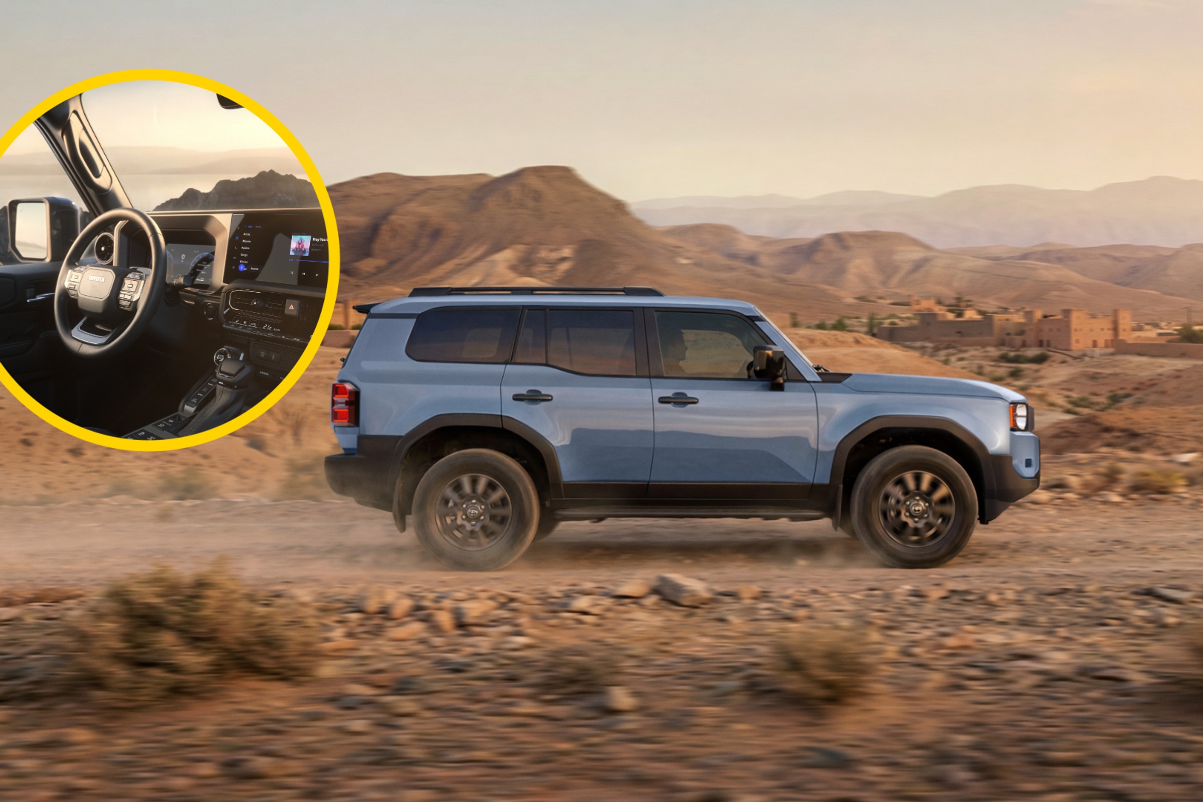 Nowa Toyota Land Cruiser przyjedzie do Polski jeszcze w 2026 r. Dwie wersje