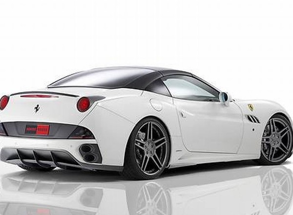 Ferrari California w interpretacji firmy Novitec