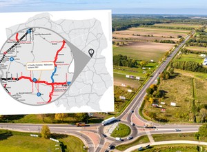 Autostrada A2 będzie dłuższa. Nowy odcinek powstanie na wschód od Warszawy [MAPA]
