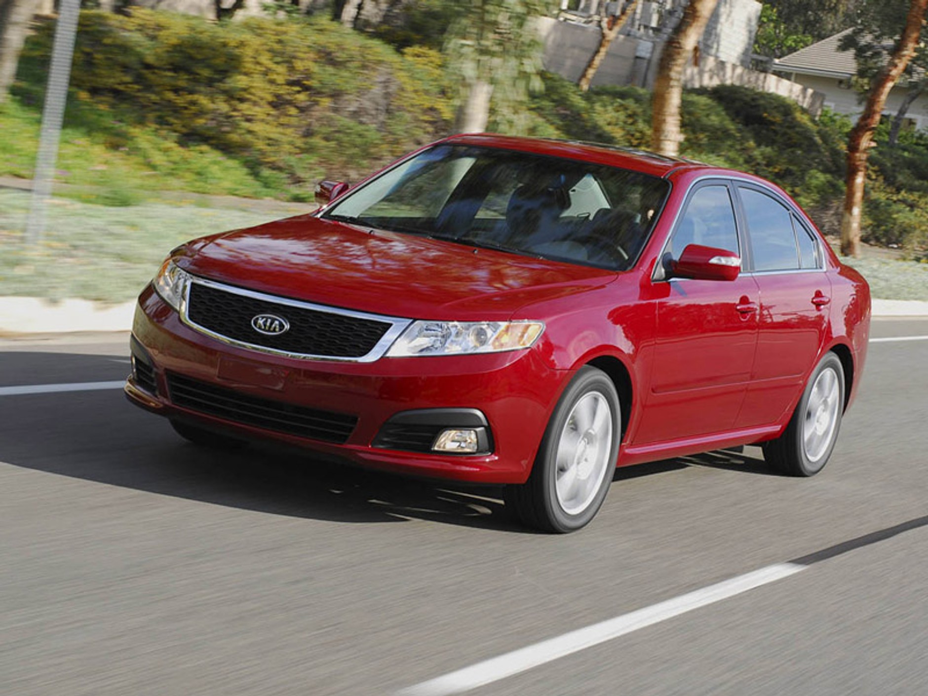 Kia Optima: modernizacja sedana klasy średniej