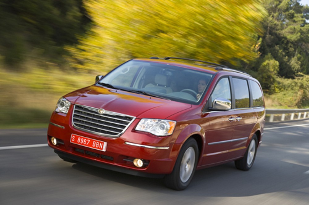 Chrysler Grand Voyager - W stylu 300C