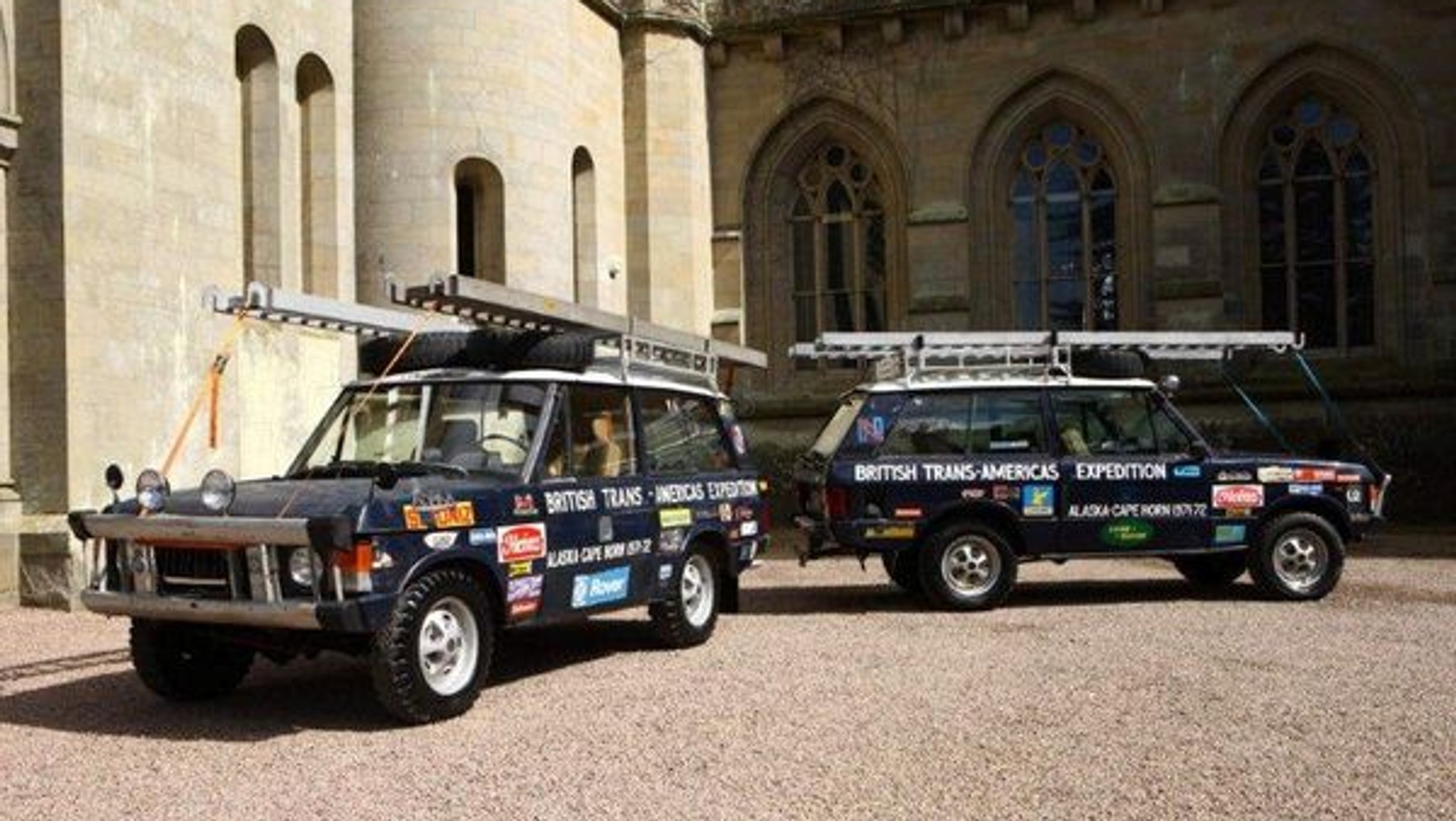 Range Rover czterdziestolatkiem
