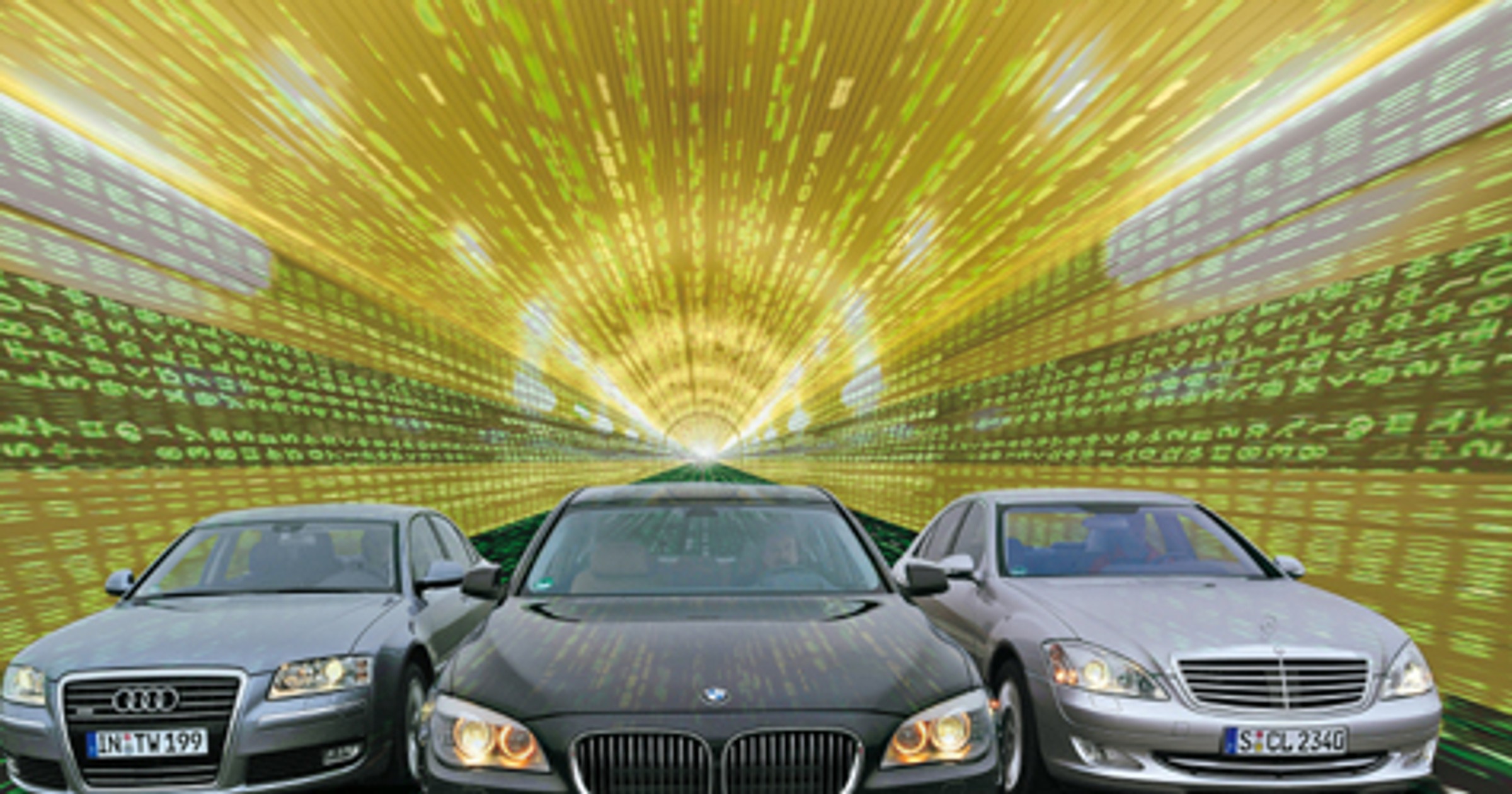 Audi A8 4.2 FSI kontra BMW 740i i Mercedes S 450 - Limuzyny z nieco innego świata