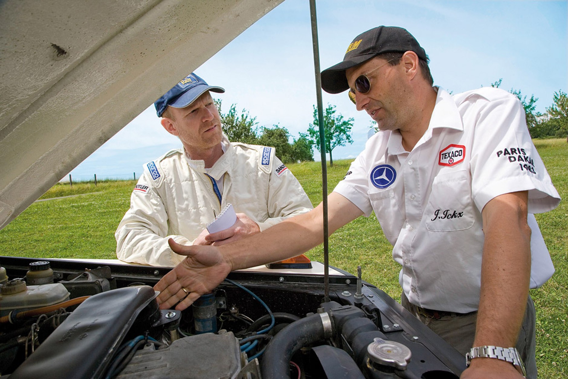 Test Mercedesa 280 GE Dakar: oto, wielka klasa Mercedesa