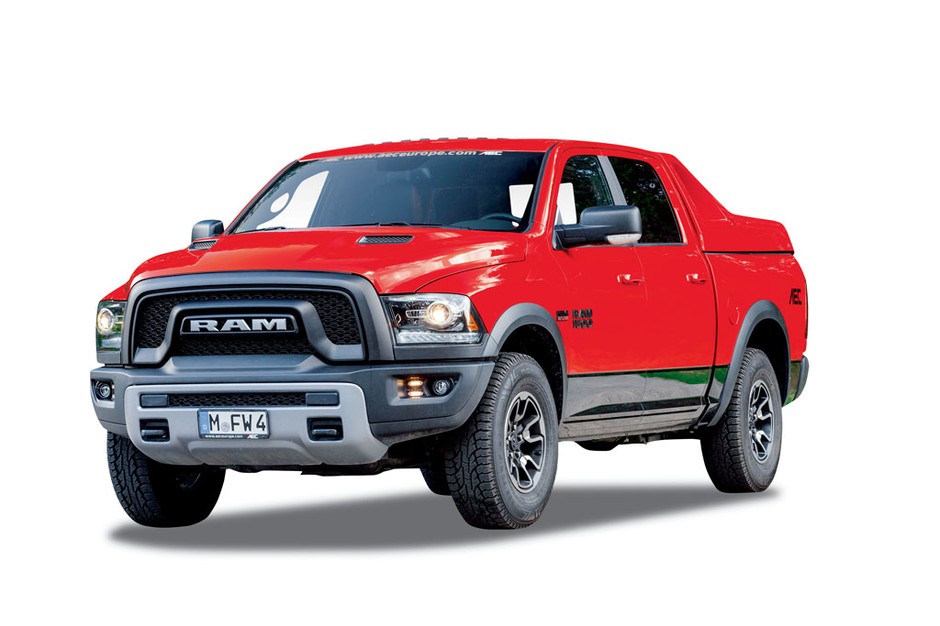 RAM 1500 Rebel 5.7 V8 - pikap z amerykańskiego snu