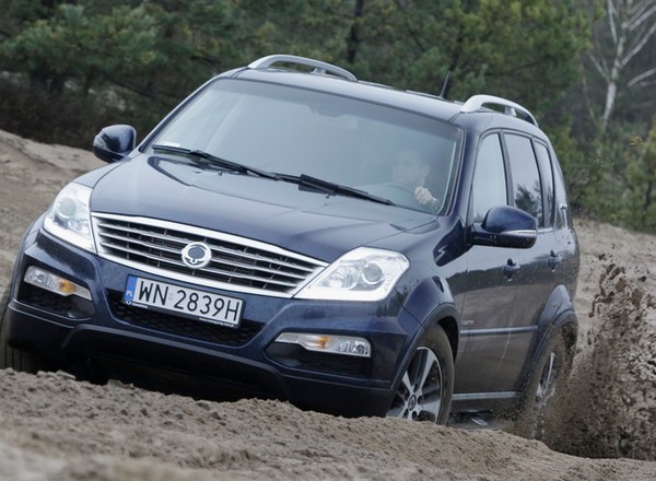 SsangYong Rexton 2.2d - ginący gatunek