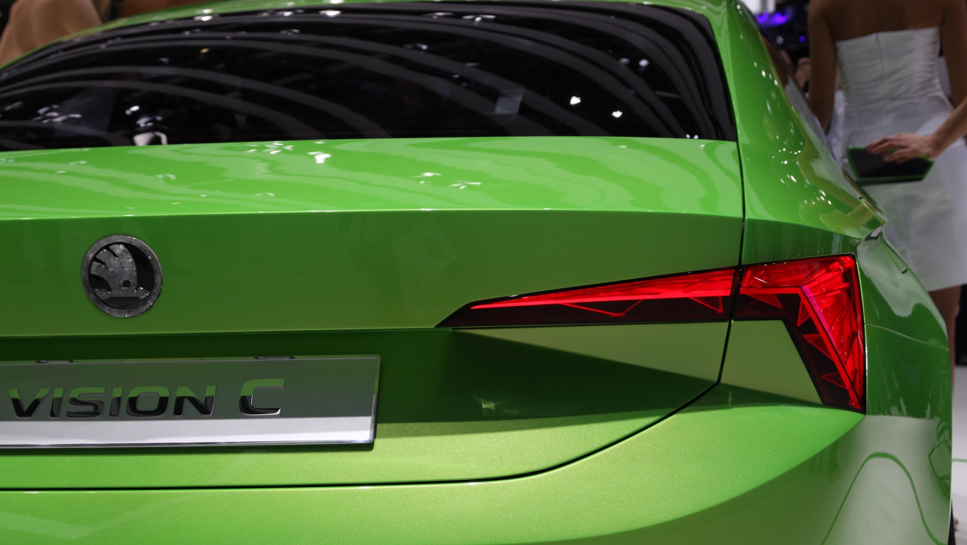 Skoda VisionC