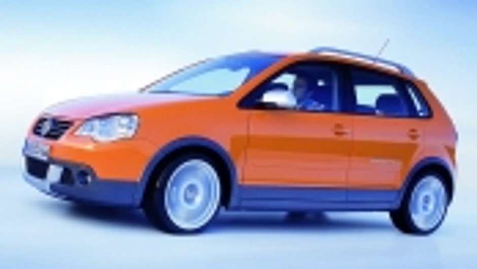 VW Polo: pora na Cross