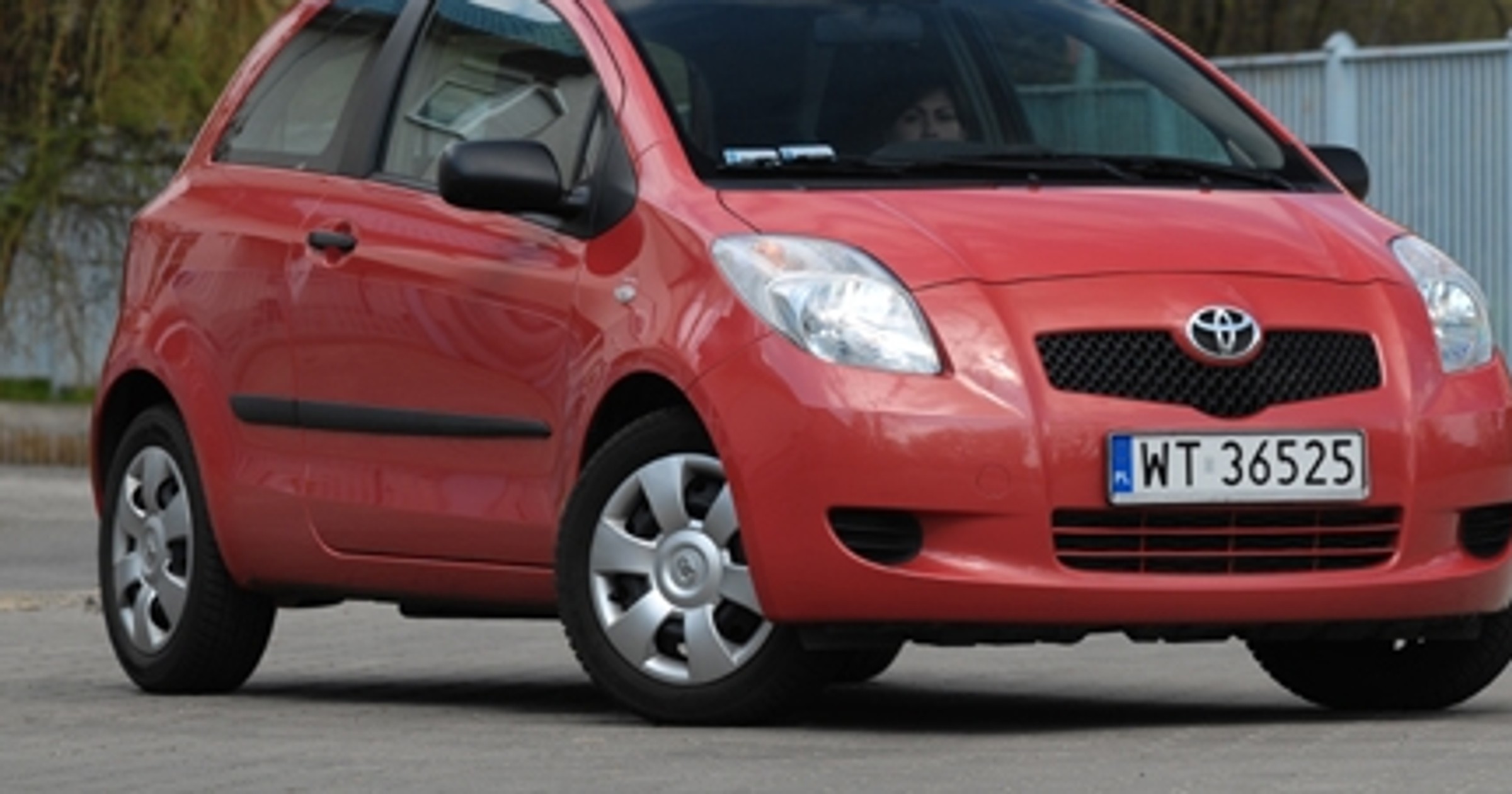 Toyota Yaris II - Pozostała niezawodna