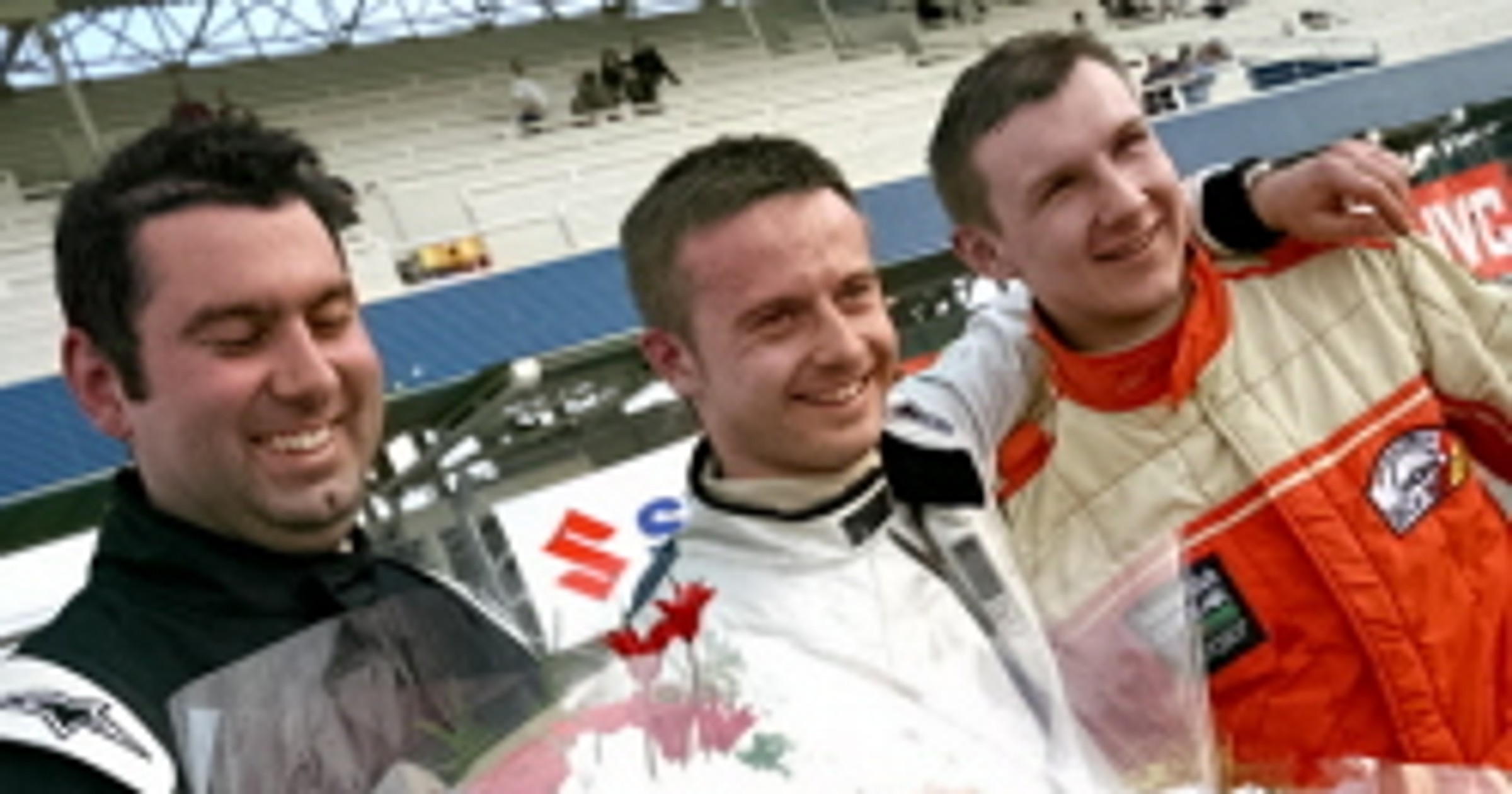 Rallycross: Łukasz Zoll - czekam na deszcz