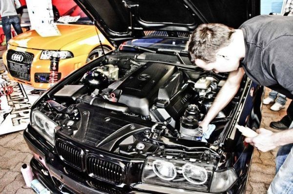 BMW e36 V8