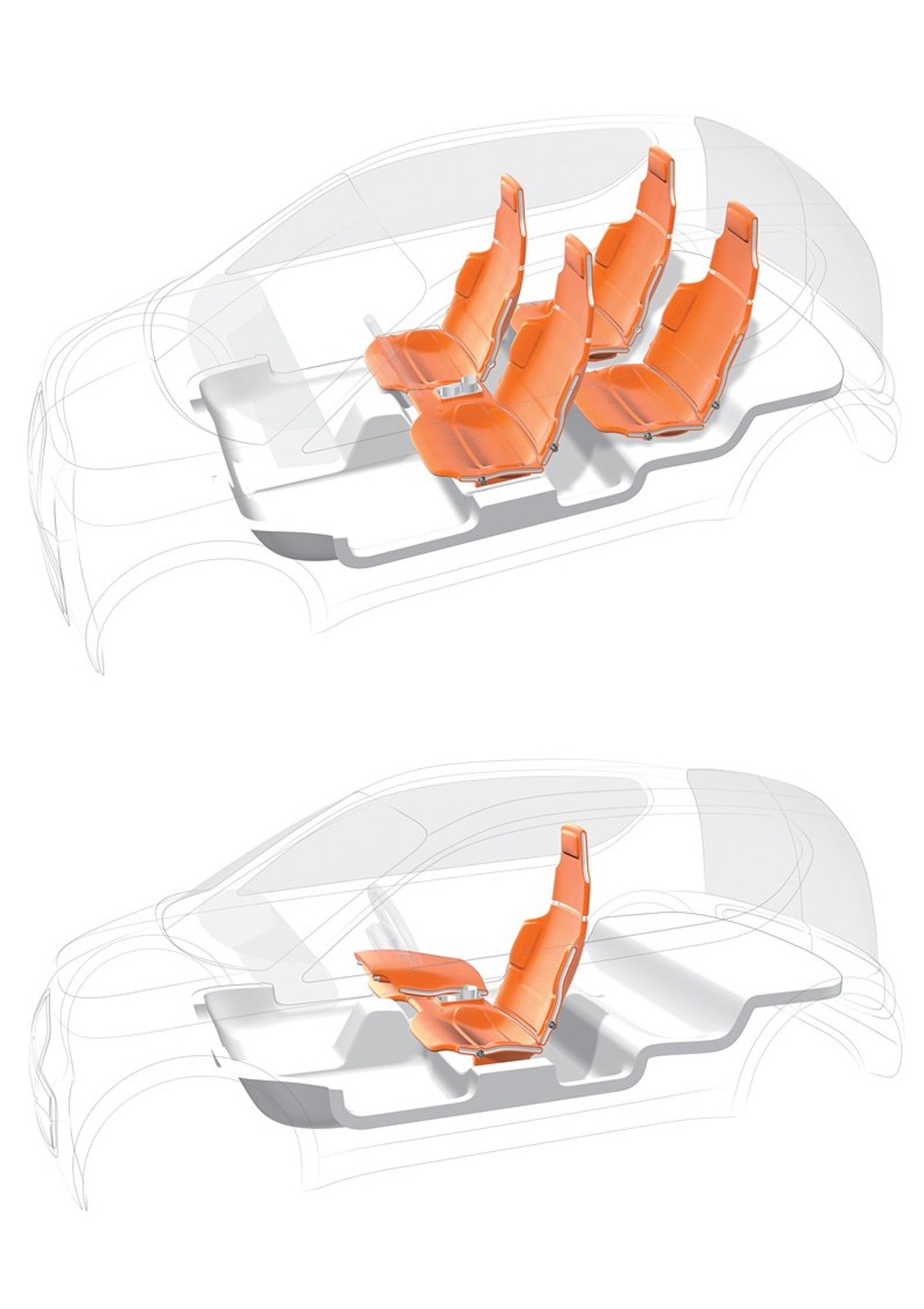 IAA Frankfurt 2007: miejski Volkswagen Up!