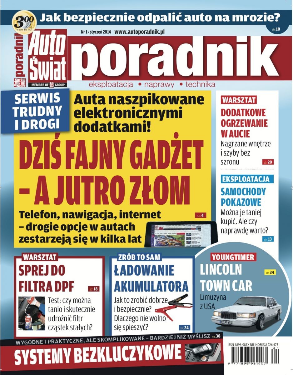 Nowy Auto Świat Poradnik 1/2014