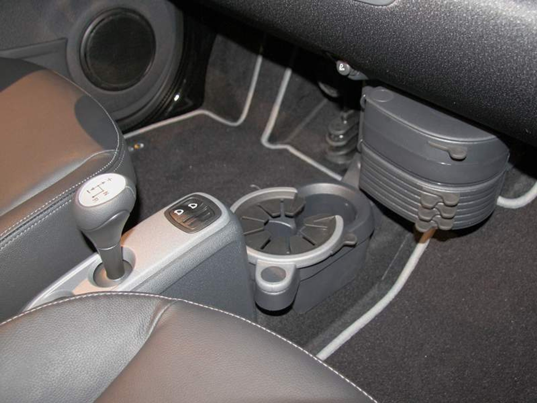 Smart ForTwo: premiera na dachu