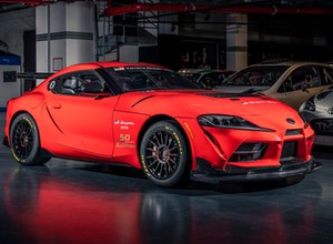 Toyota GR Supra GT4 50 Edition – tylko dla sześciu szczęśliwców