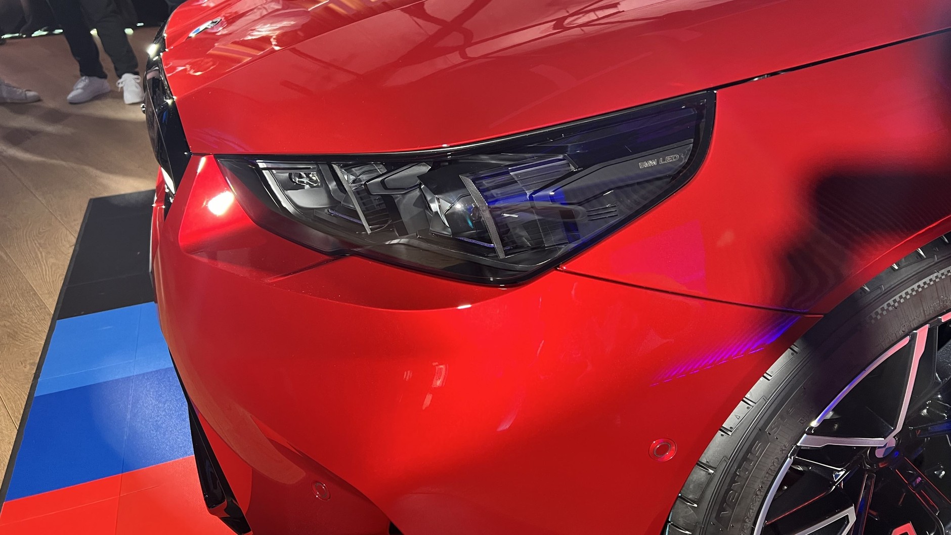 BMW M5 (kod fabryczny G90; siódma generacja; od 2024 r.)