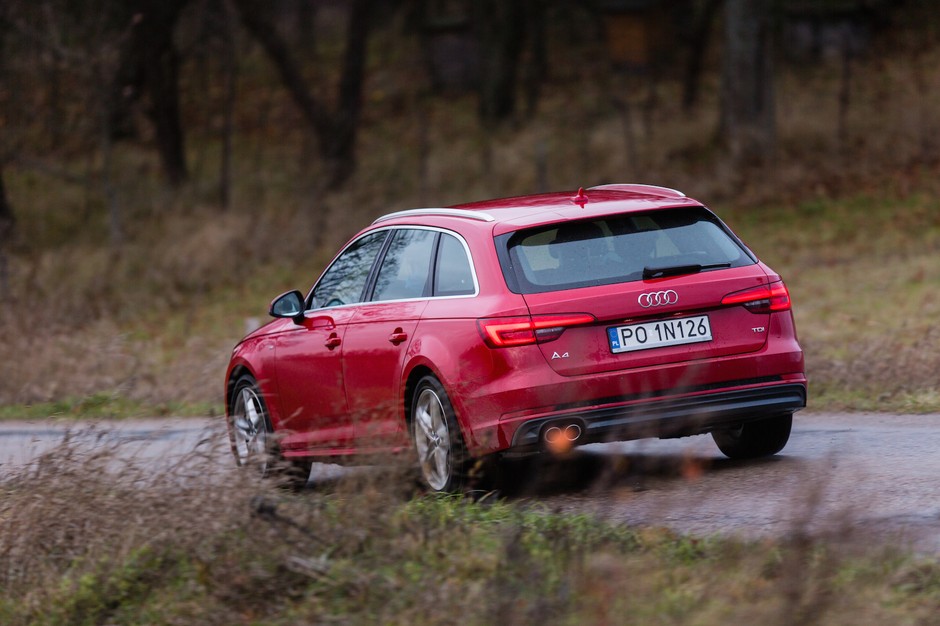 Nowe Audi A4