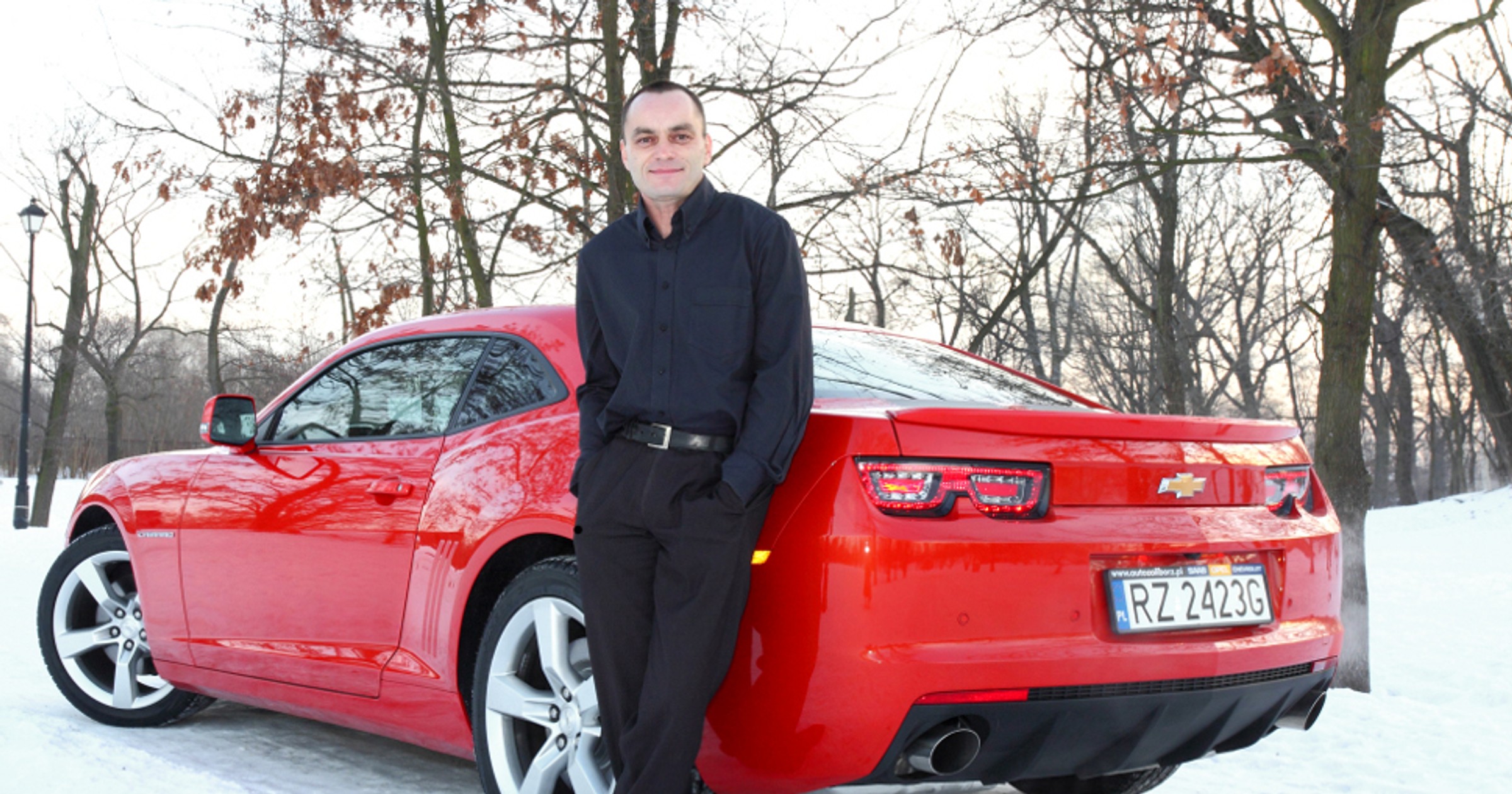 Pierwszy Chevrolet Camaro odebrany w Polsce