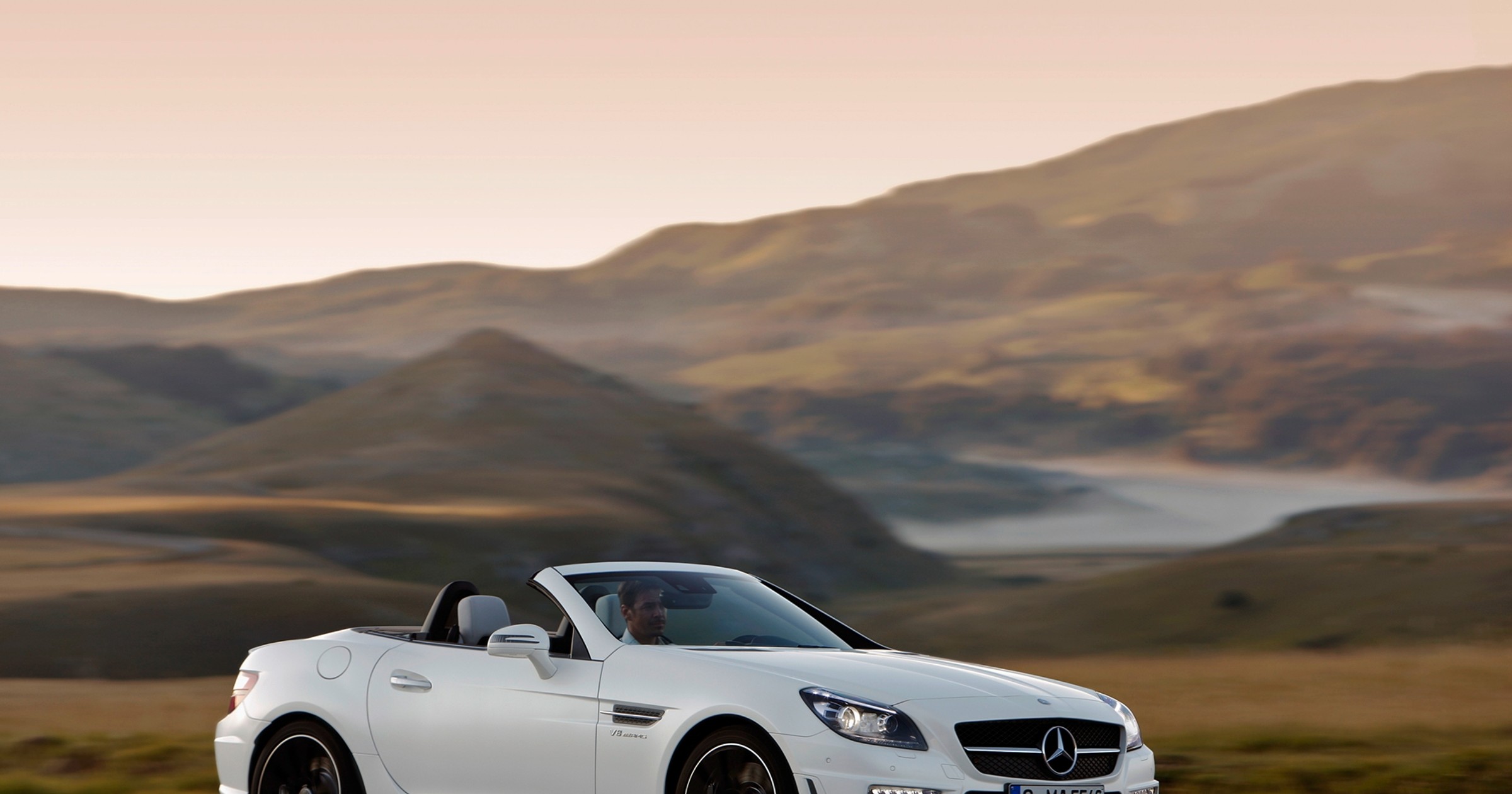Mercedes SLK 55 AMG