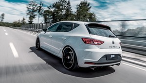 370 KM w Seacie Leonie Cupra