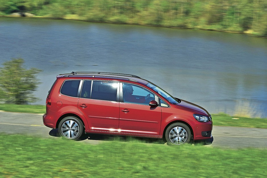 Renault Grand Scenic kontra Ford Grand C-Max, Opel Zafira i Volkswagen Touran