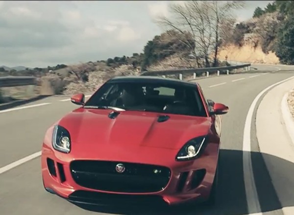 Jaguar F-Type Coupe - prezentacja