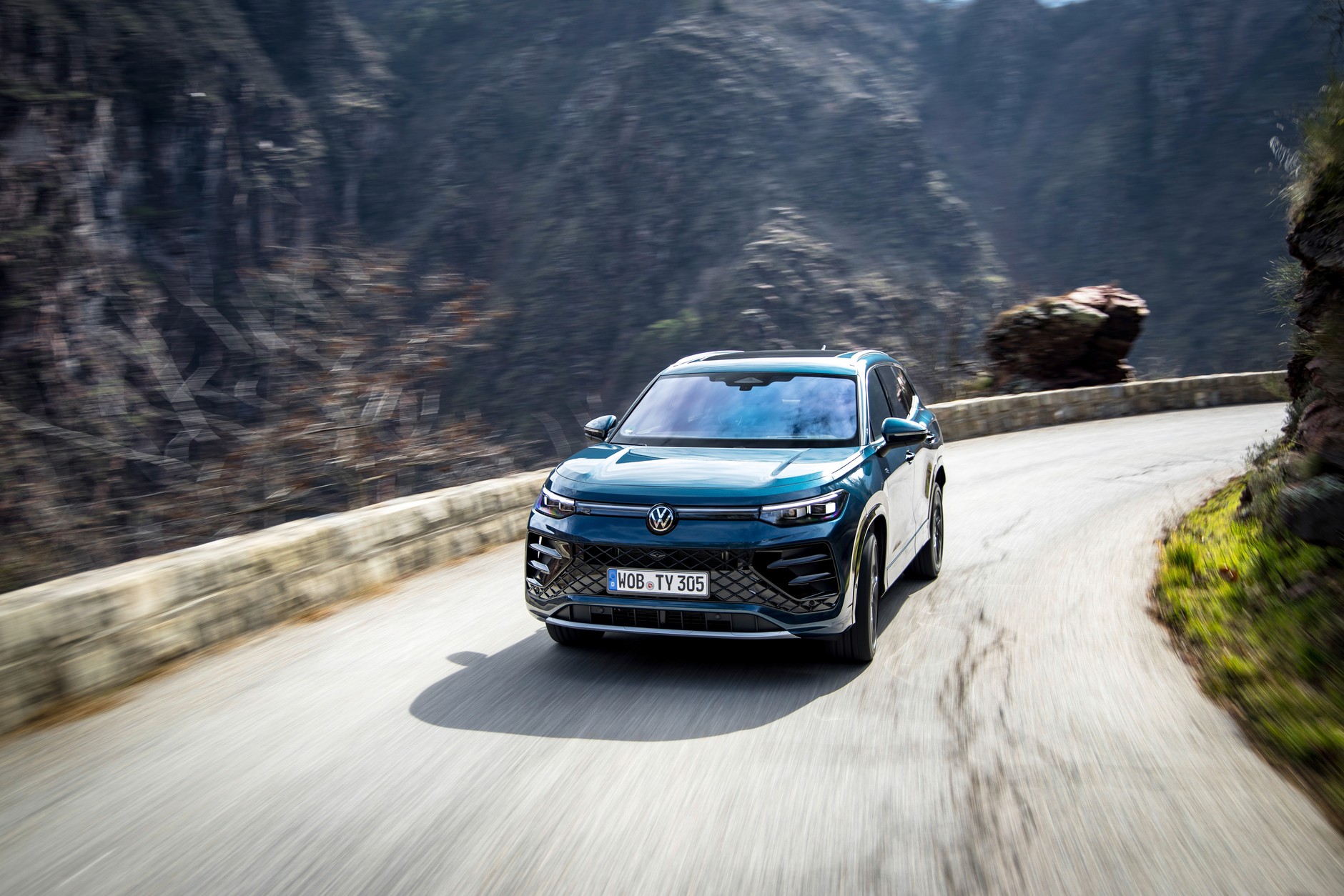 Volkswagen Tiguan i Tayron z silnikiem prosto z Golfa GTI
