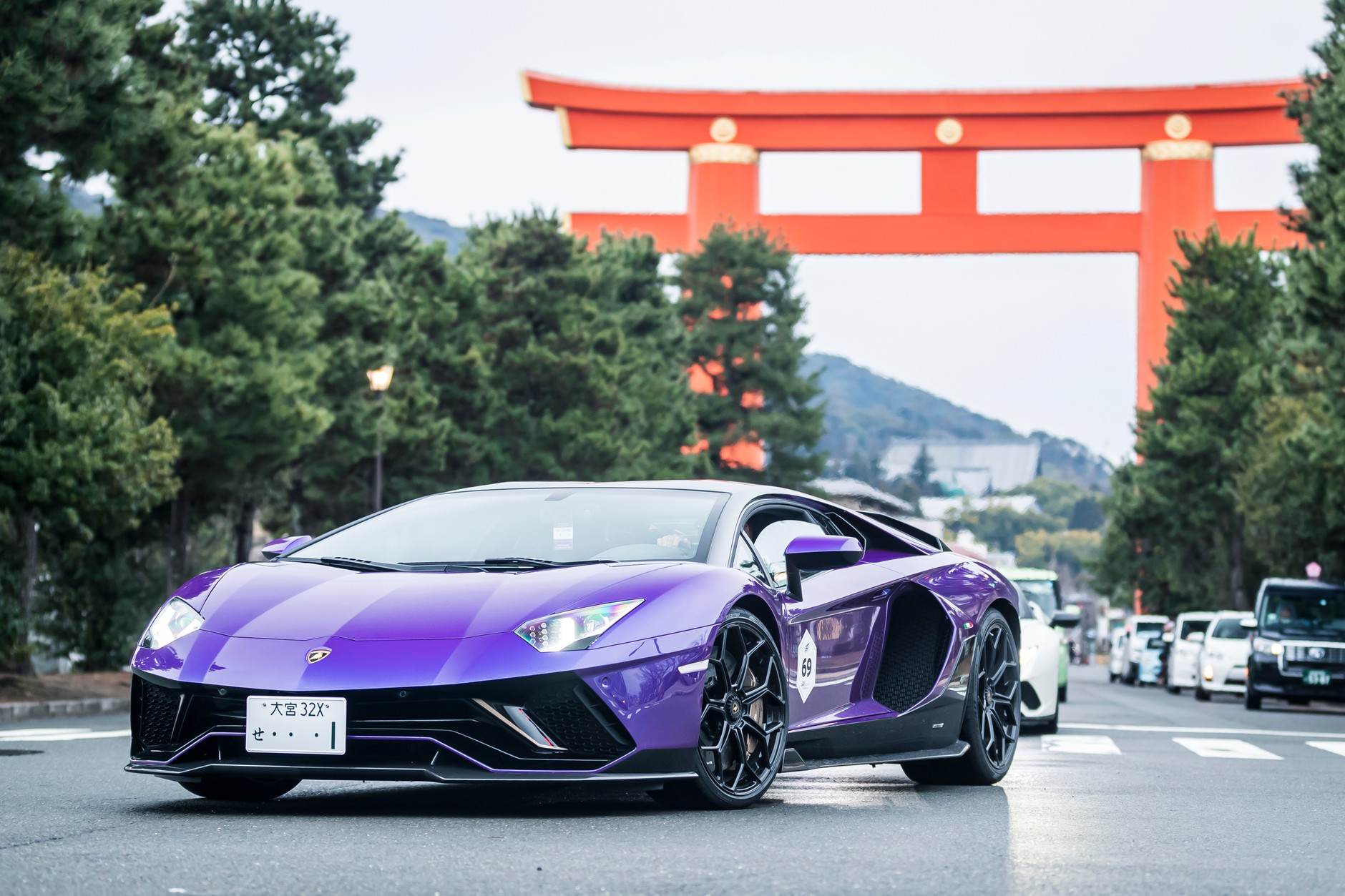 Rekord Guinnessa Lamborghini na torze Suzuka