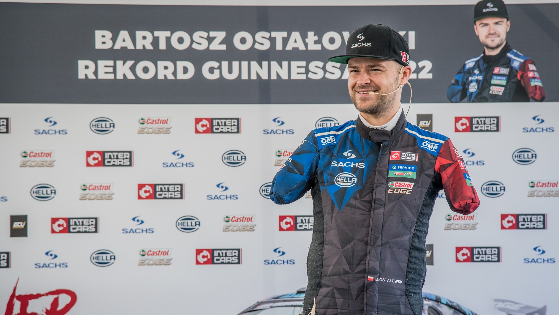 Bartosz Ostałowski z Rekordem Guinnessa
